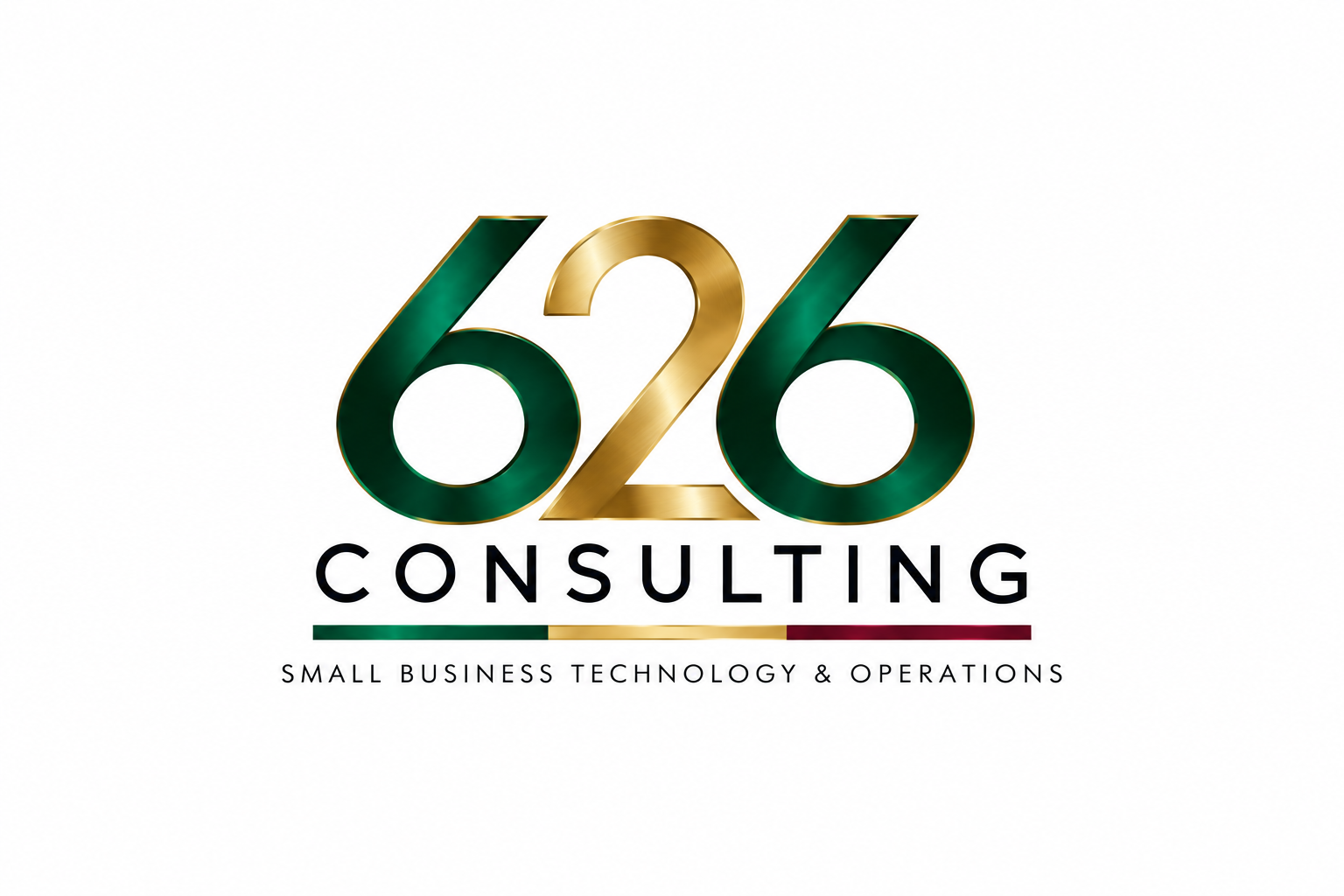 626 Consulting - Small Business Technology and Operations